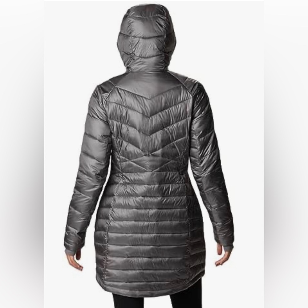 Columbia Joy Peak™ Women's Jacket - Size Large - City Grey - Picture 2 of 8